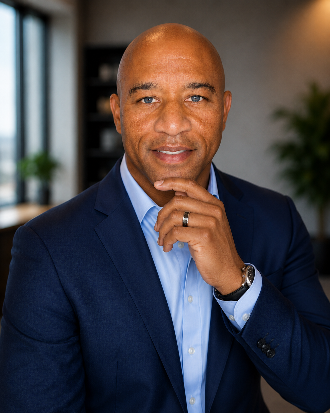 Desmond Morse, Founder and Lead Consultant of Morse Innovation Solutions